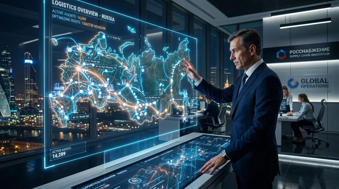 Photo - Russian Business Bets Big on AI