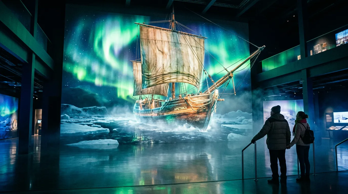 Photo - Russia’s Yamal Region Creates the Country’s Only Scientifically Accurate 17th-Century Koch Model