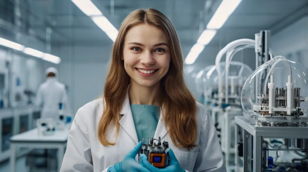 Photo - Russian Scientists Pioneer Metal-from-Gas 3D Printing for Space, Microchips, and Implants