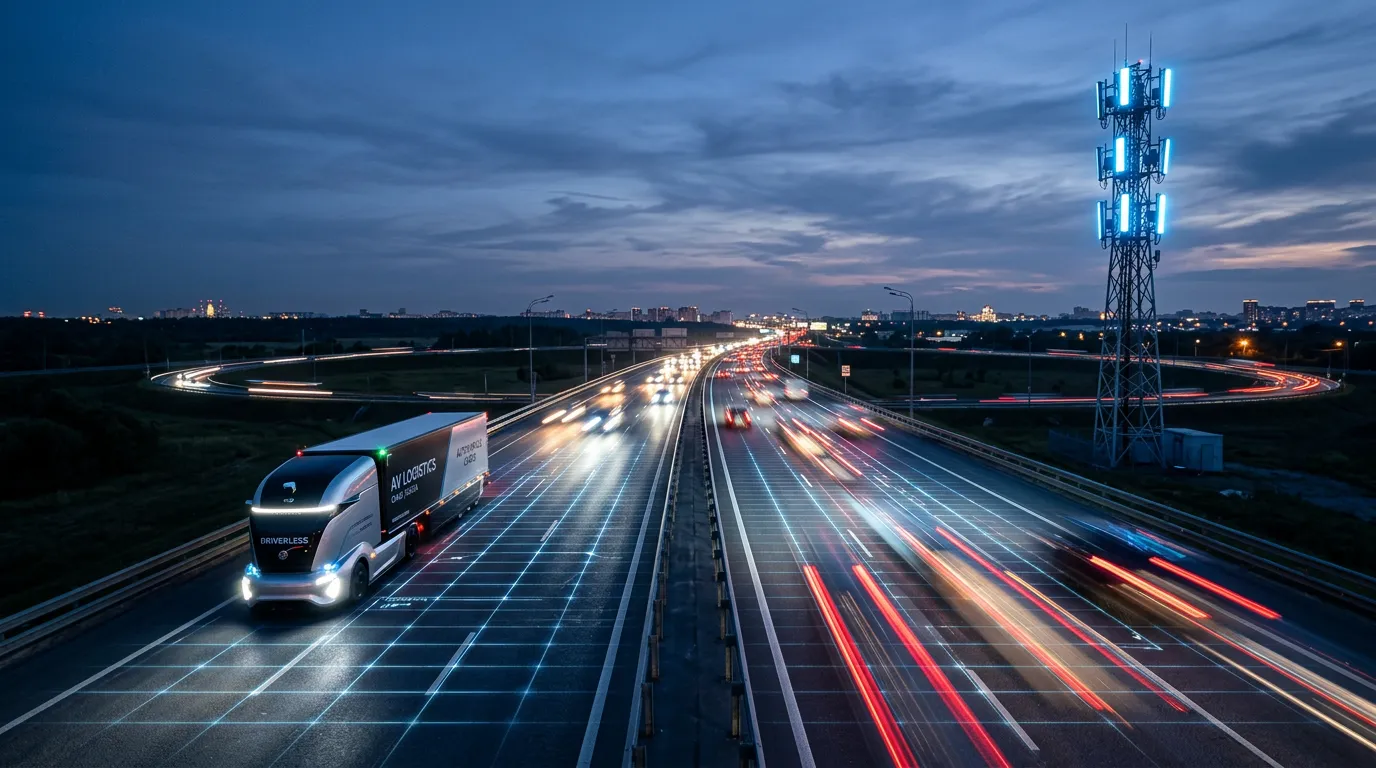 Photo - Central Ring Road Becomes Russia's Smartest Highway