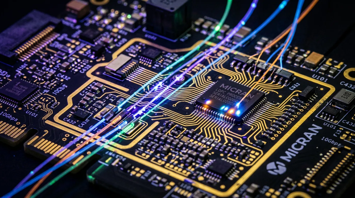 Photo - Micran Develops a New Method for High-Speed Data Transmission