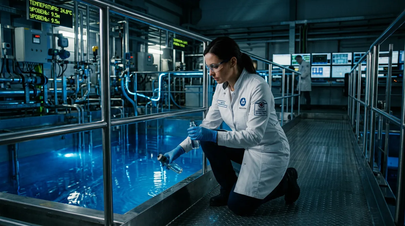 Photo - Rosenergoatom Completes Deployment of Domestic Water Chemistry Control System
