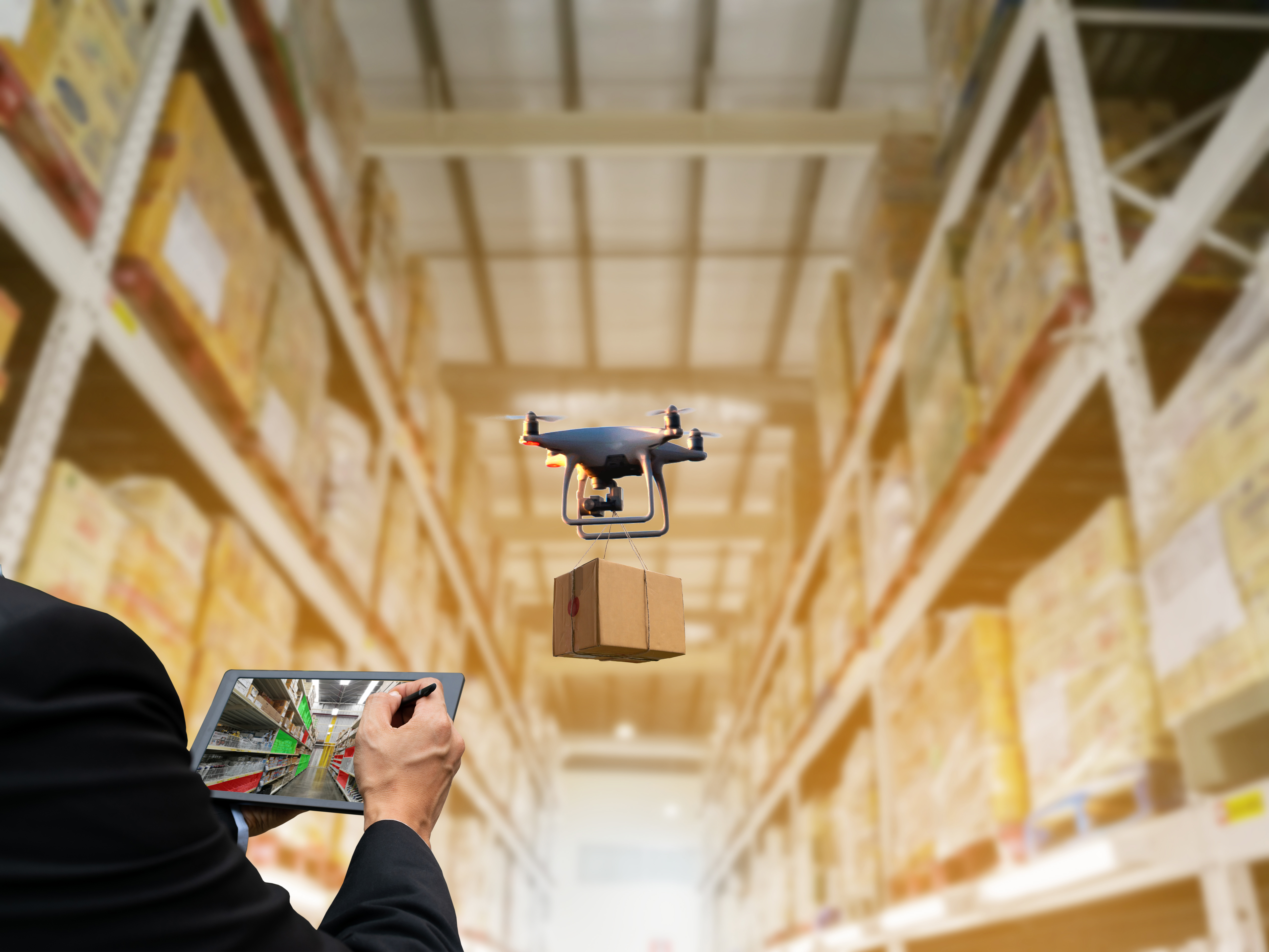 Russia Plans to Use Delivery Robots for One-Third of Shipments