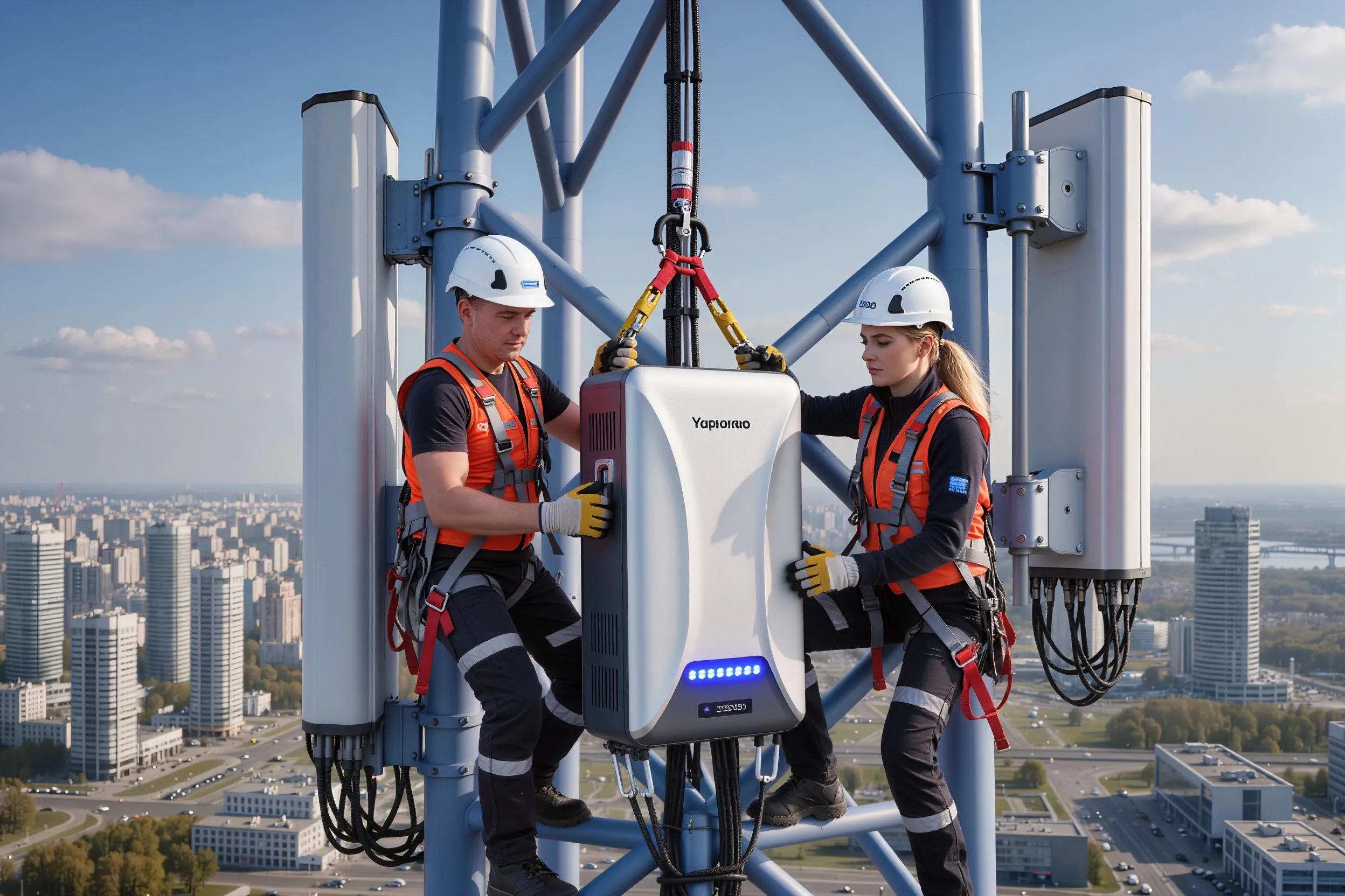 Photo - «МегаФон» закупит 1500 базовых станций от российского производителя YADRO