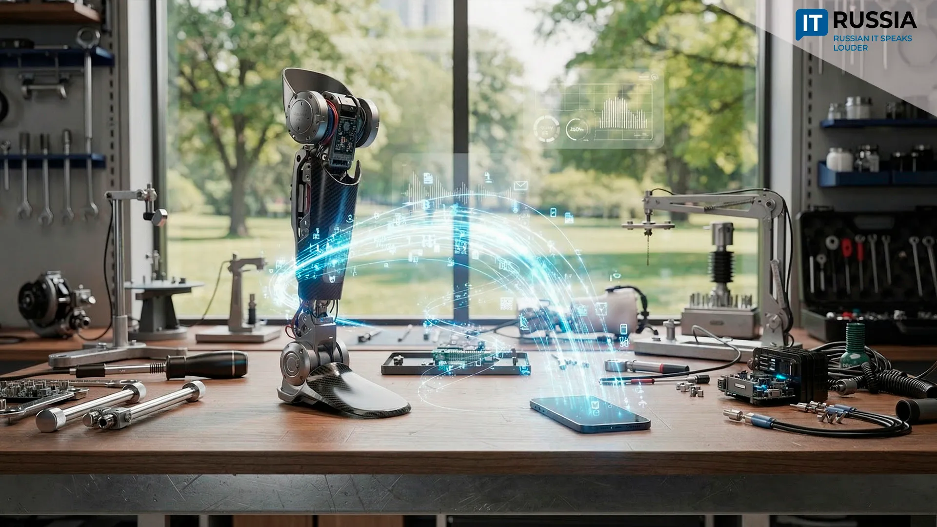 Neural Network–Driven App Helps Bionic Prosthetics Adapt to Each Patient