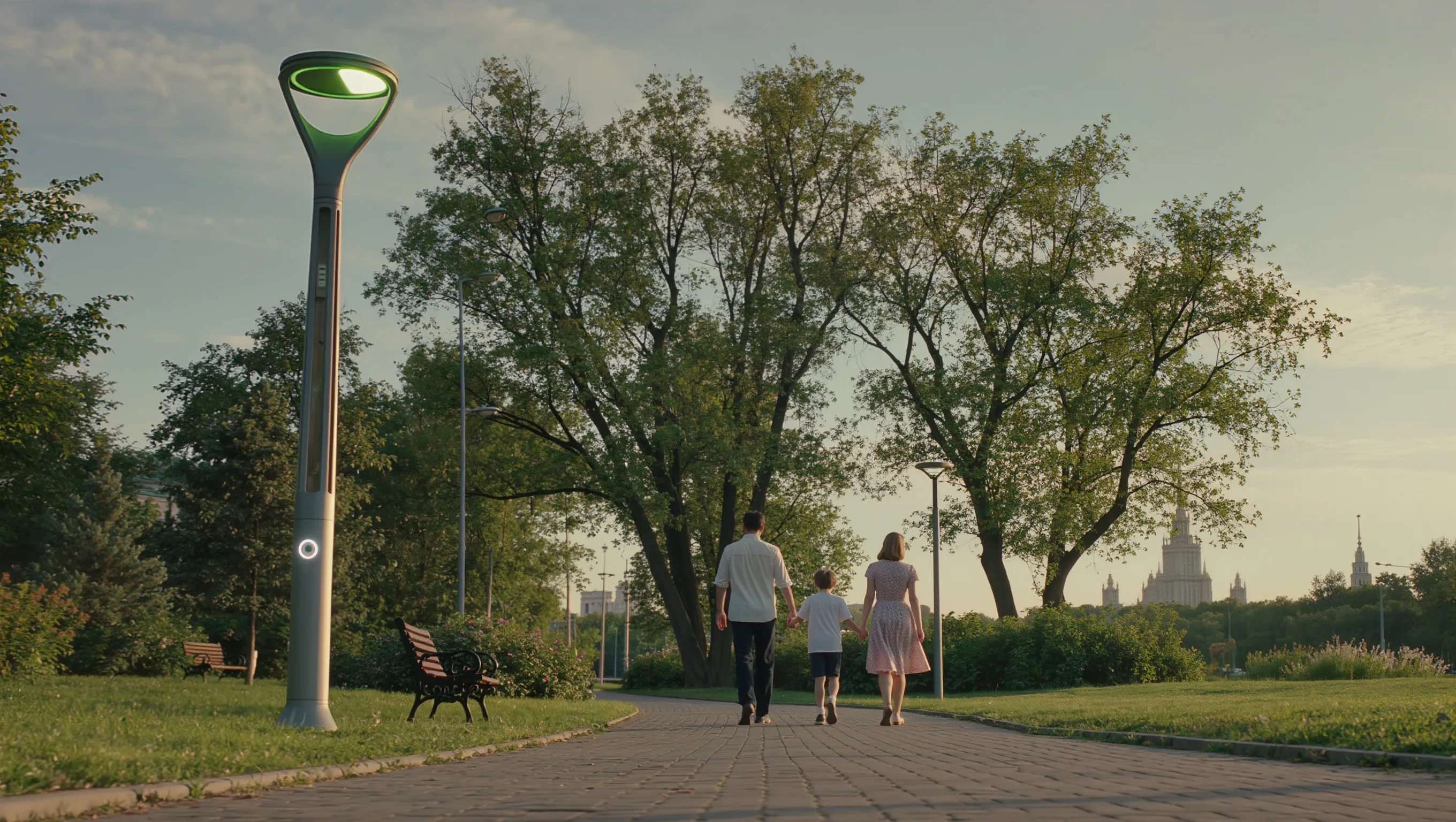 Photo - Why Is Moscow’s Gorky Park Measuring Decibels – and What Will Artificial Intelligence Hear?