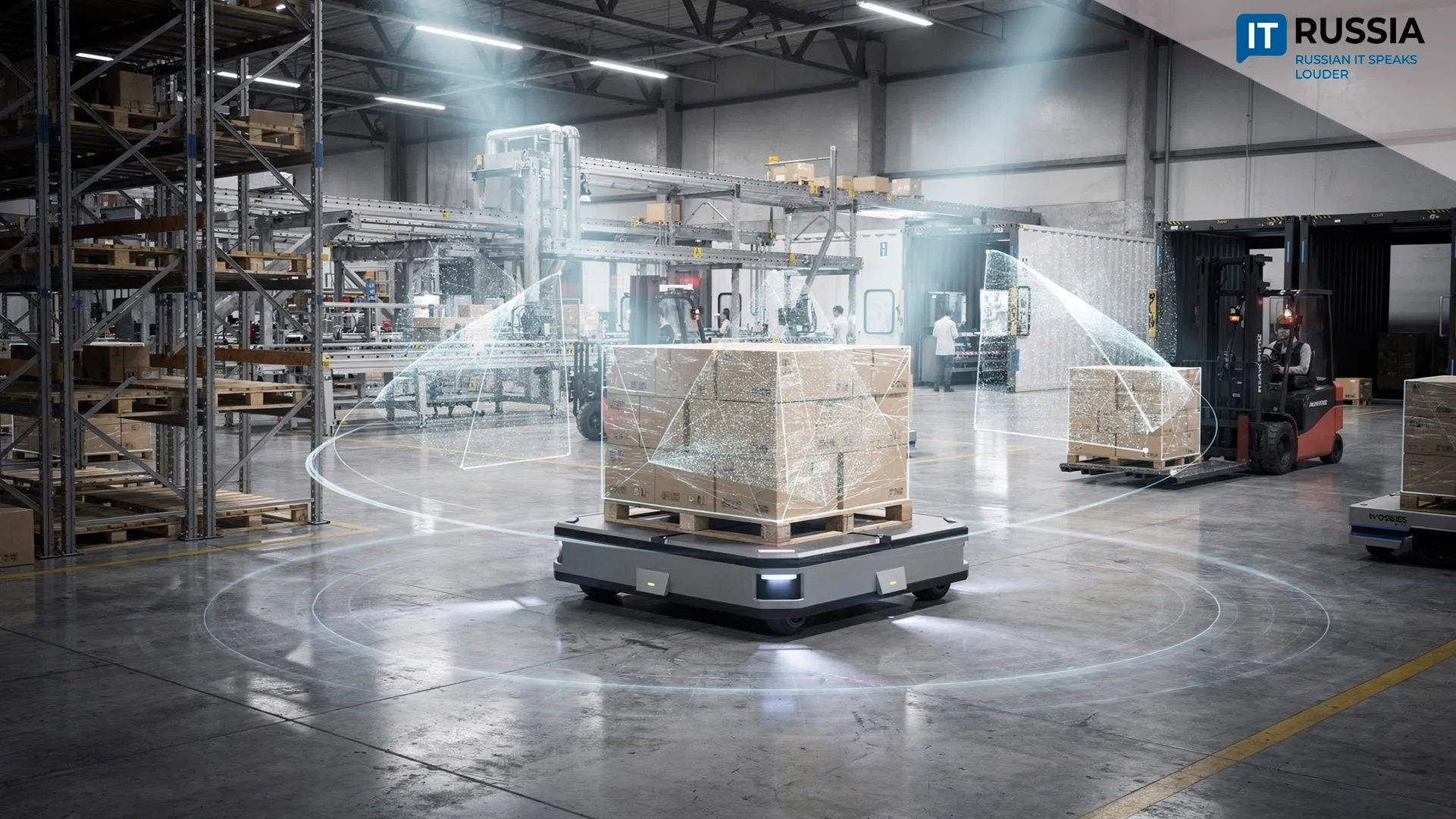 Robot Without Fixed Routes