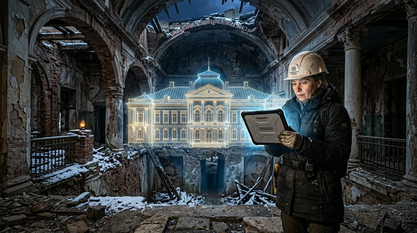 Photo - Russia Is Building a Digital Marketplace for Heritage Sites in Need of Restoration
