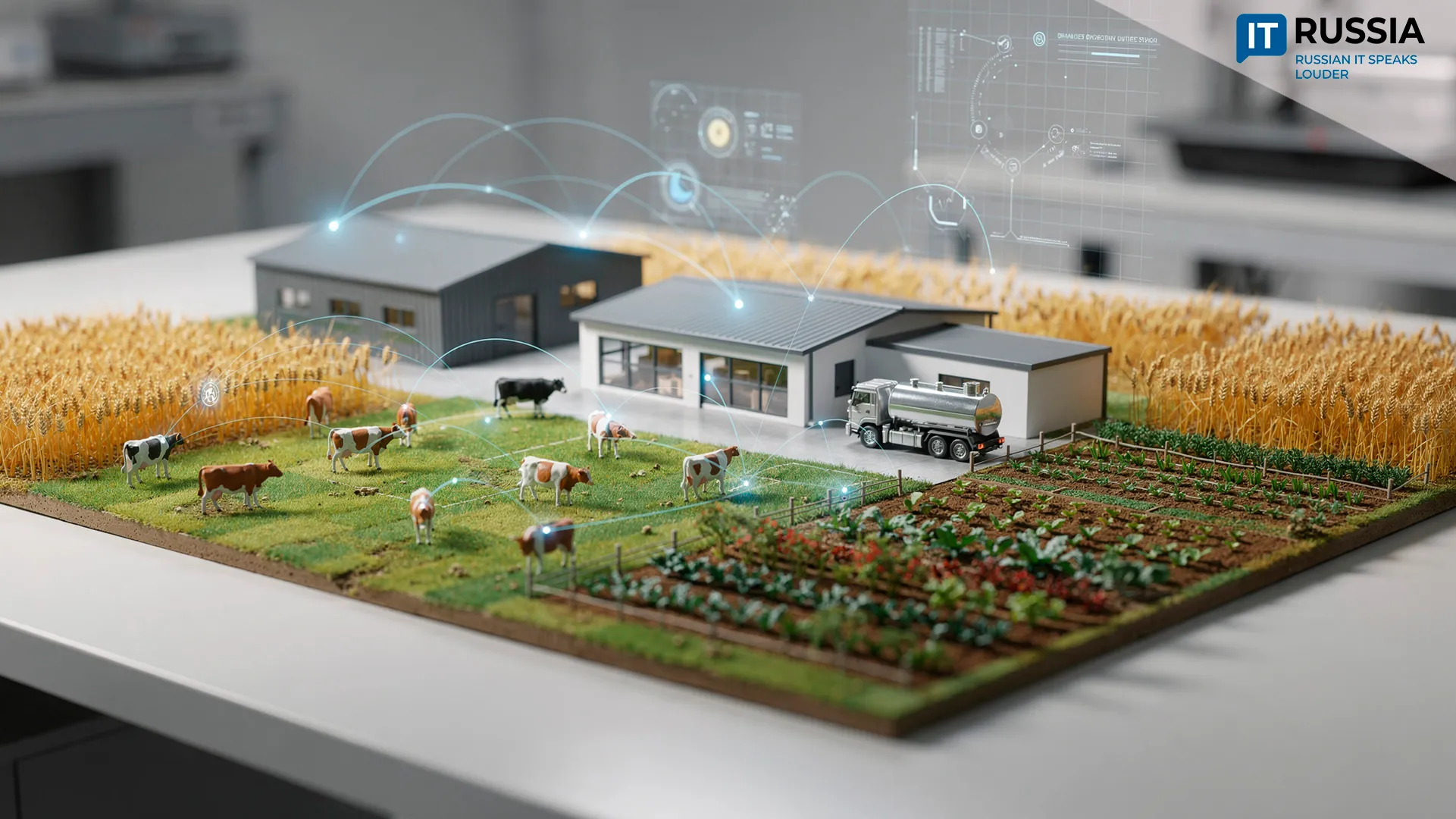 Digital Transformation of Agriculture Drives 9.5% Production Growth in Vladimir Region