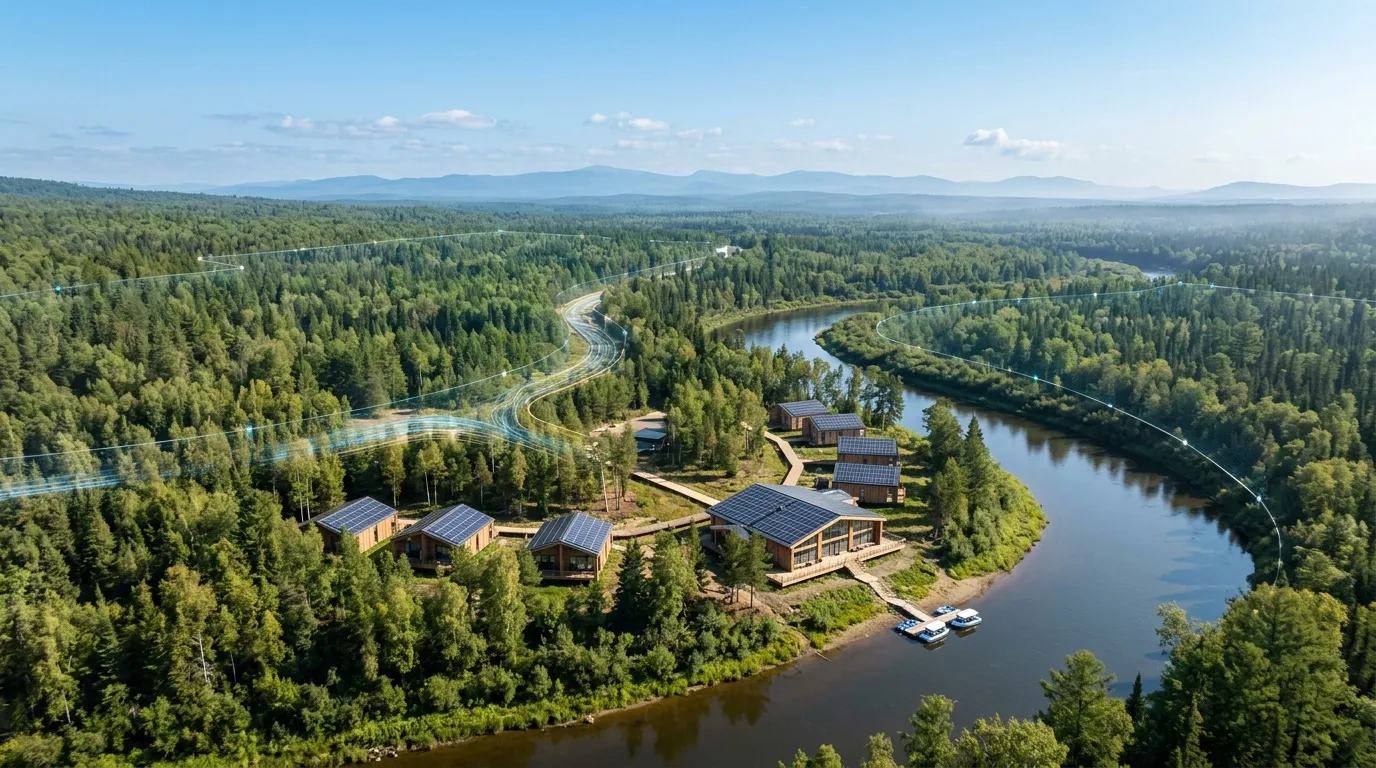 Photo - IoT and AI Set to Transform Environmental Monitoring and Utilities in Russia’s Amur Region