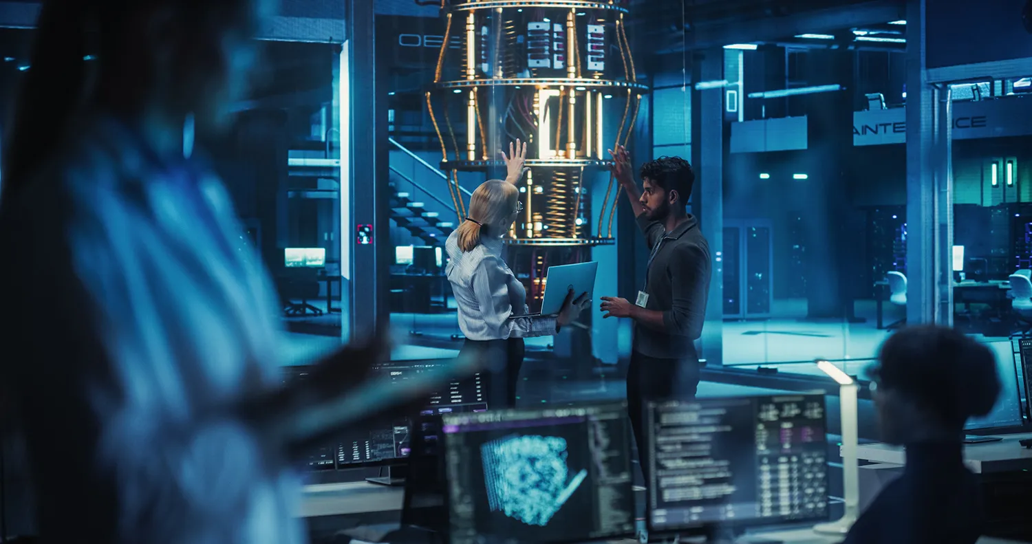 Photo - Quantum Breakthrough: Rosatom Pioneers Quantum Computing for Nuclear Industry