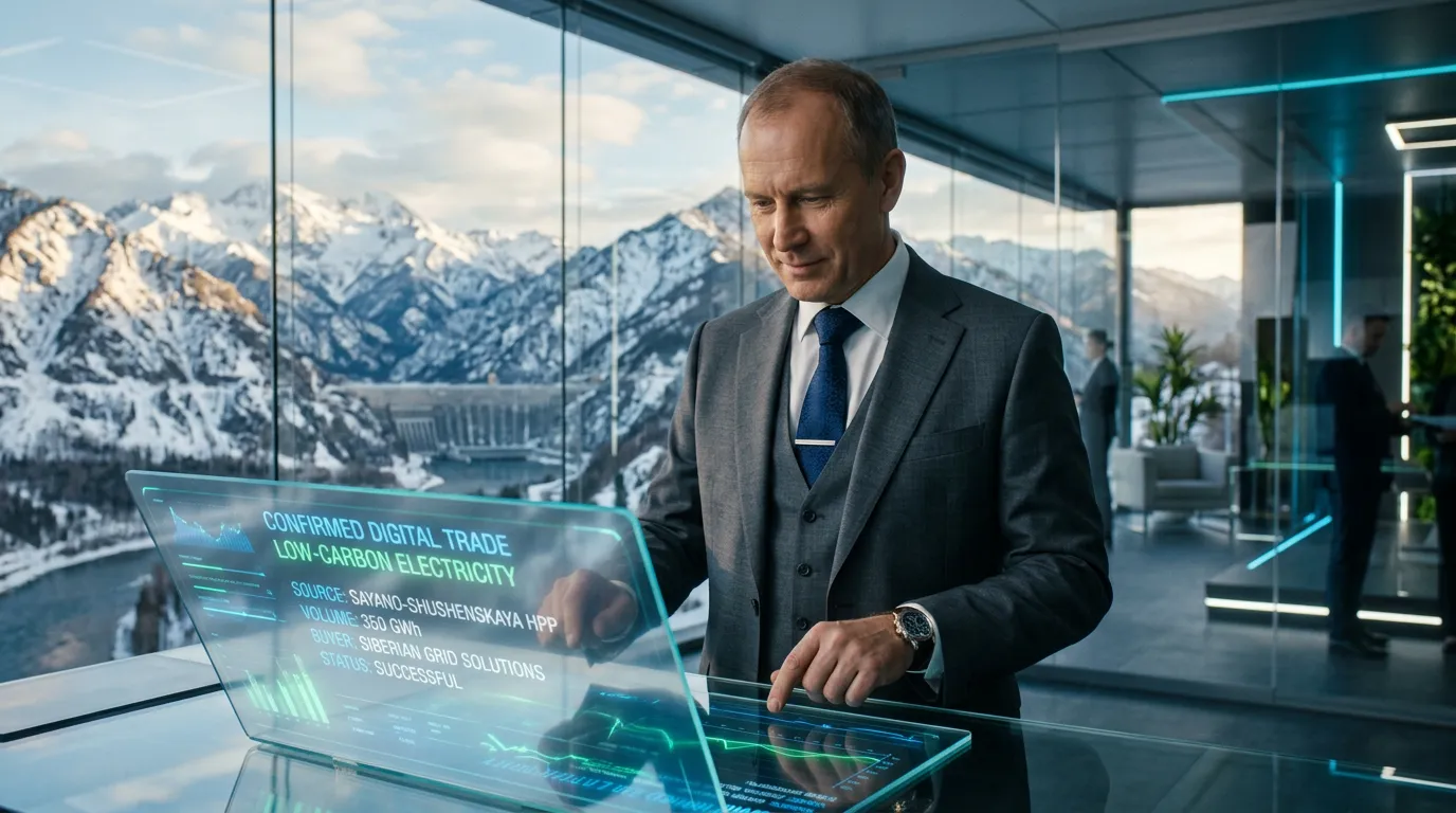 Photo - Nuclear Sector Launches Digital Low-Carbon Power Exchange in Khakassia