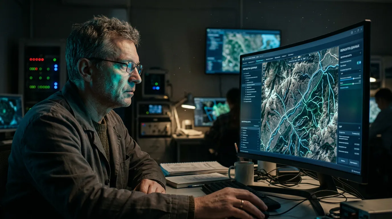 Photo - Russian Scientists Turn Satellite Images Into Intelligent Maps