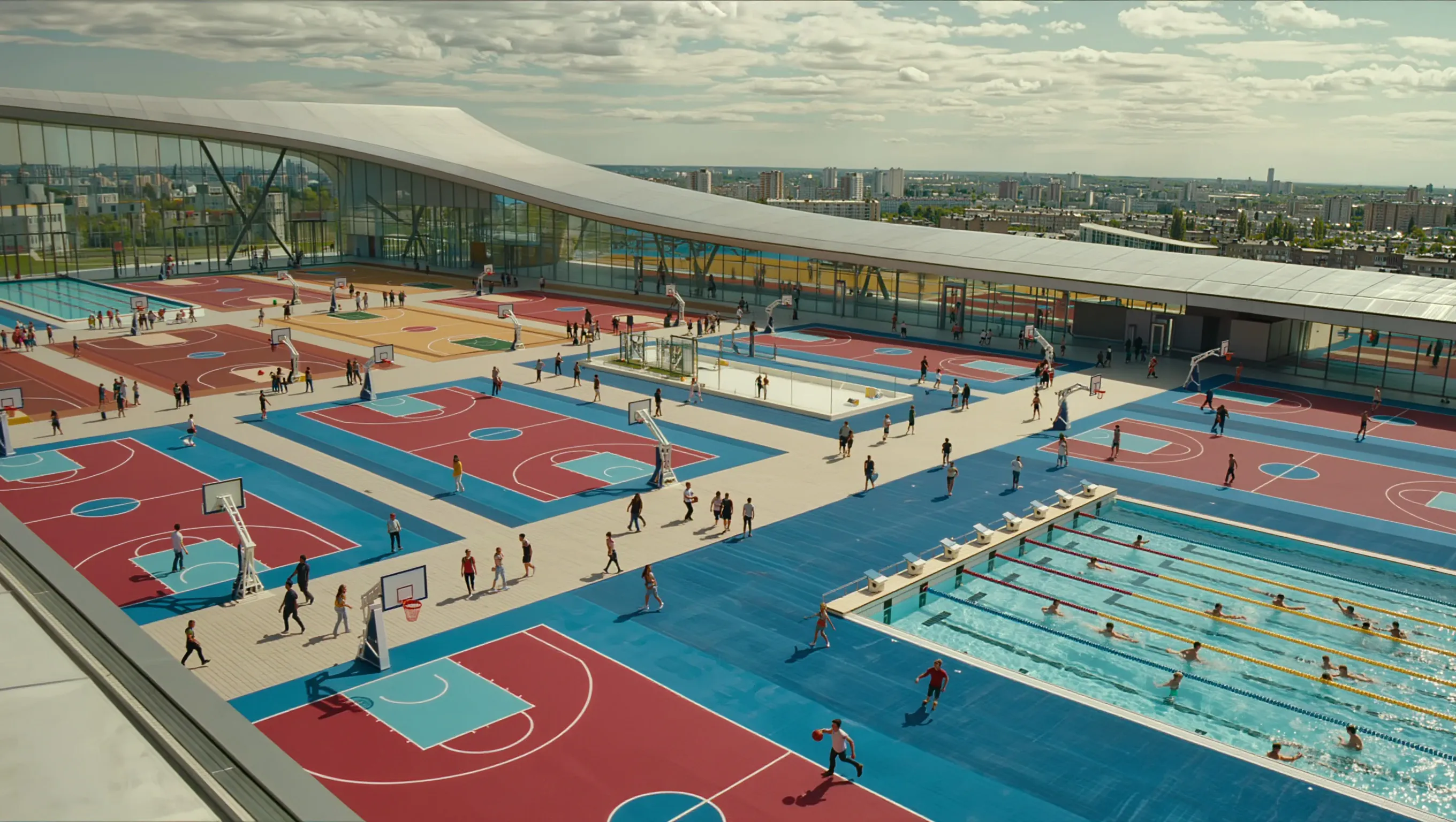 Photo - Moscow Region Is Digitizing Its Sports Infrastructure