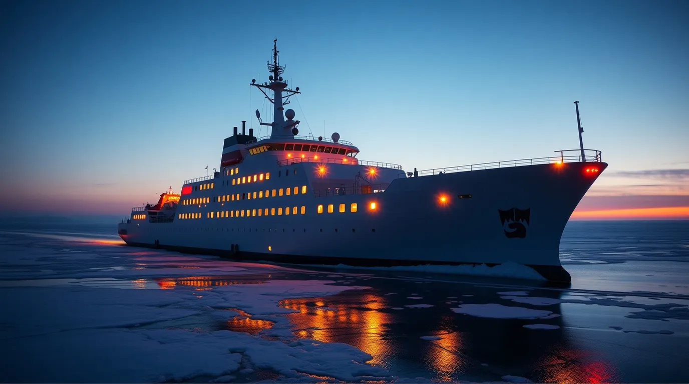 Photo - Russian Icebreaker Training Simulator Wins Innovation Award