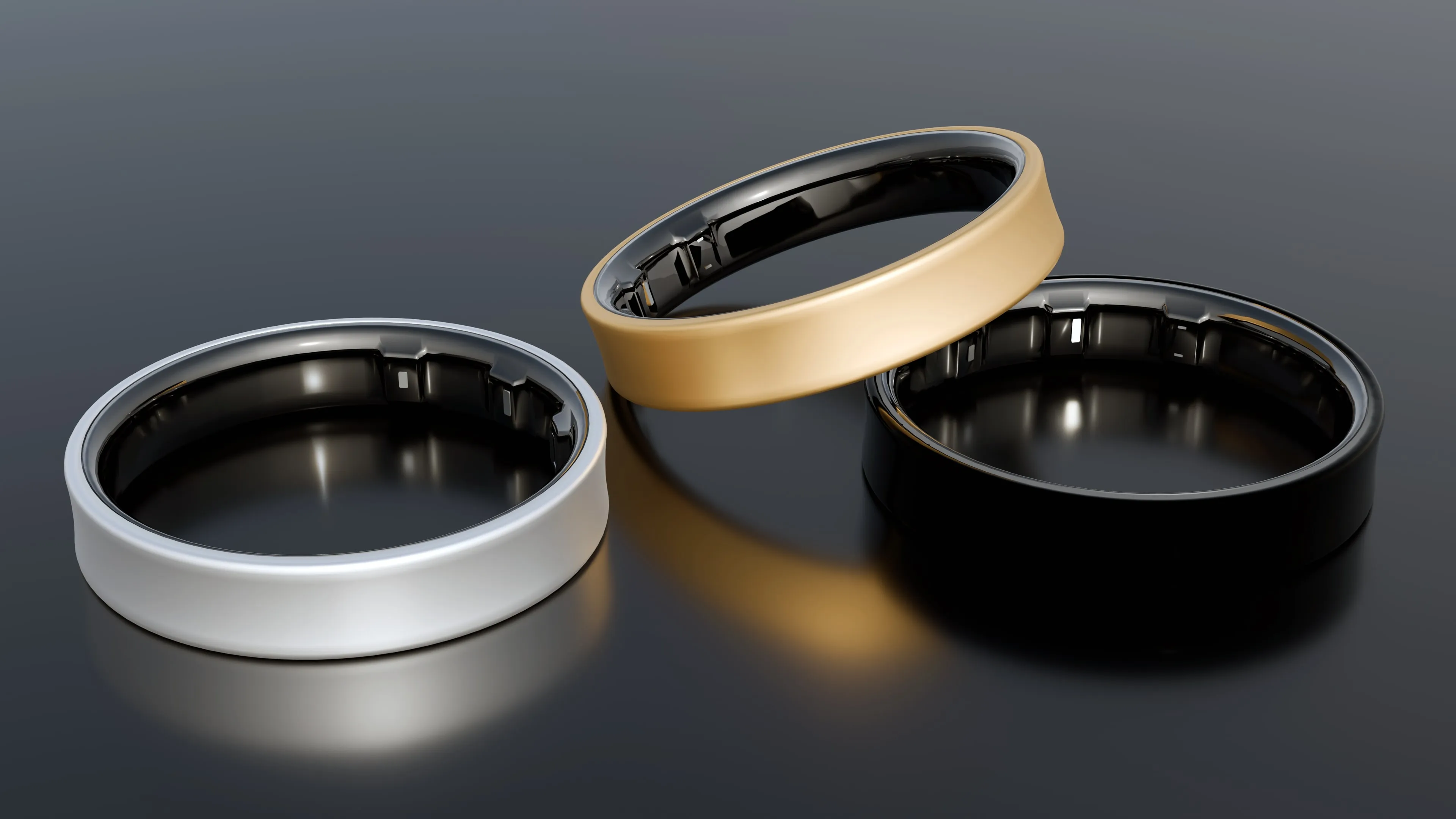 Russian-Made Smart Ring Promises to Help Women Manage Stress