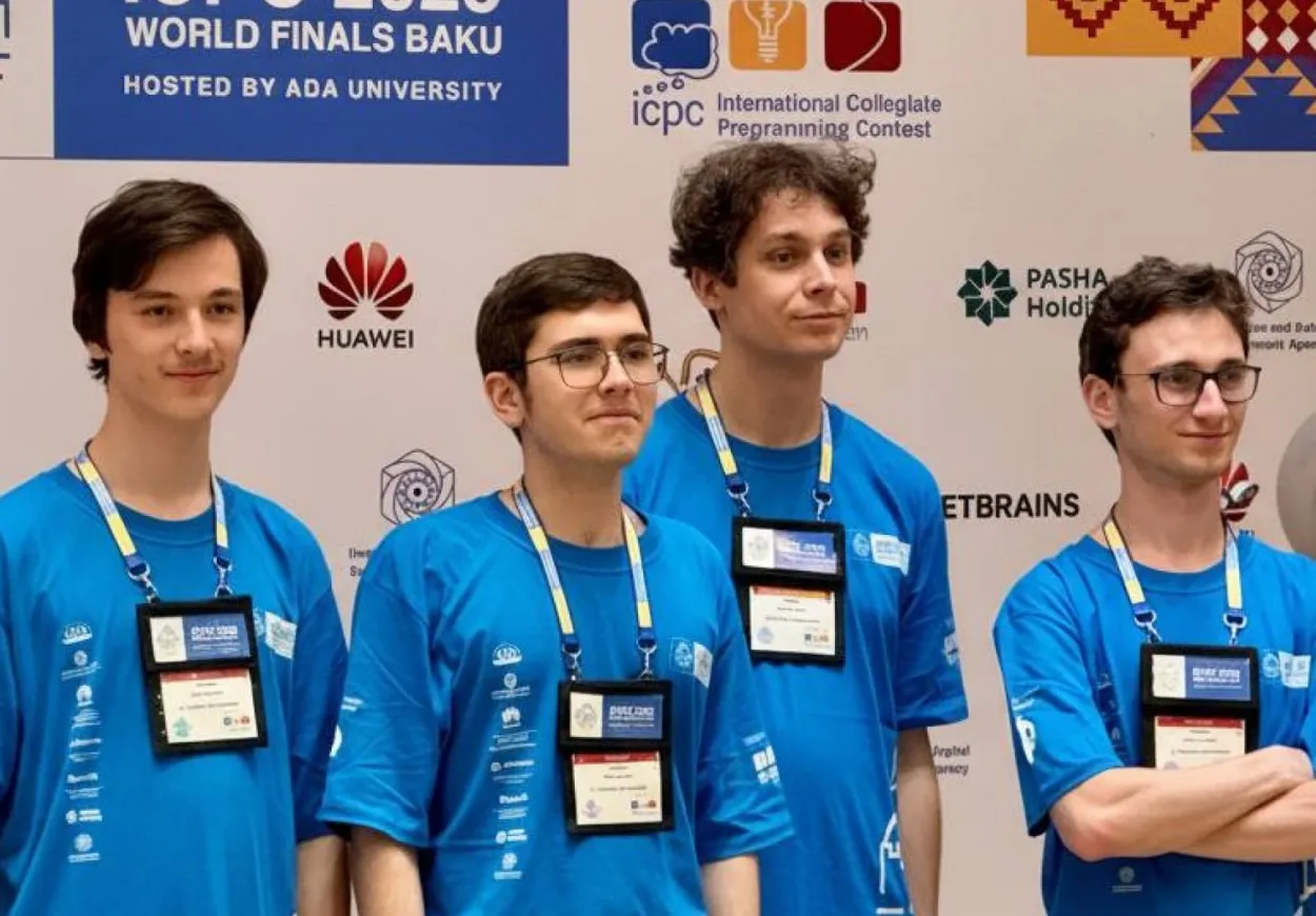 Russian Students Win Gold at World Programming Championship