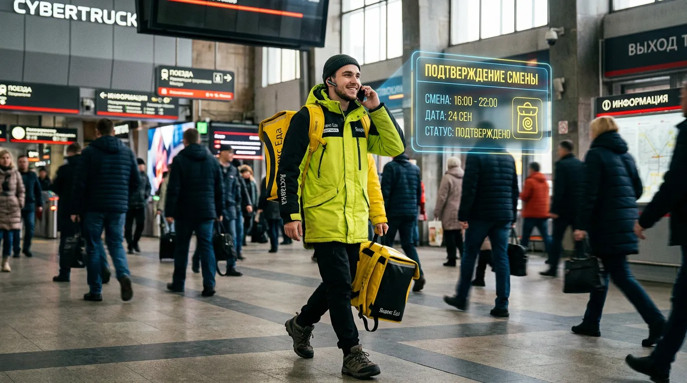 Photo - AI Tools Help Avito’s Gig Work Service Fill Shifts Faster