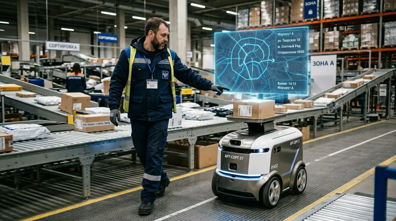 Photo - Ozon Invests RUB 11 Billion in a Next-Generation Fulfillment Center