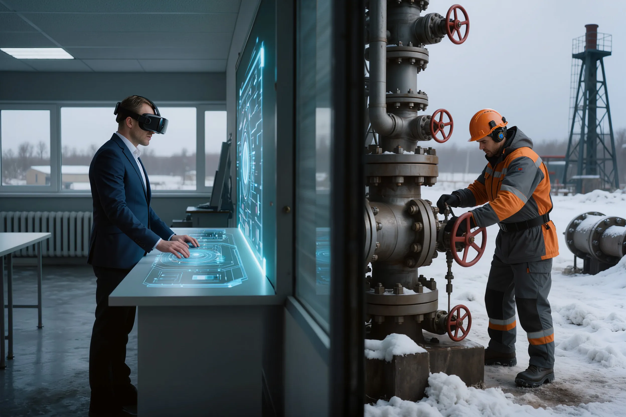 Photo - VR-тренажер для подготовки нефтяных специалистов разработан в Татарстане