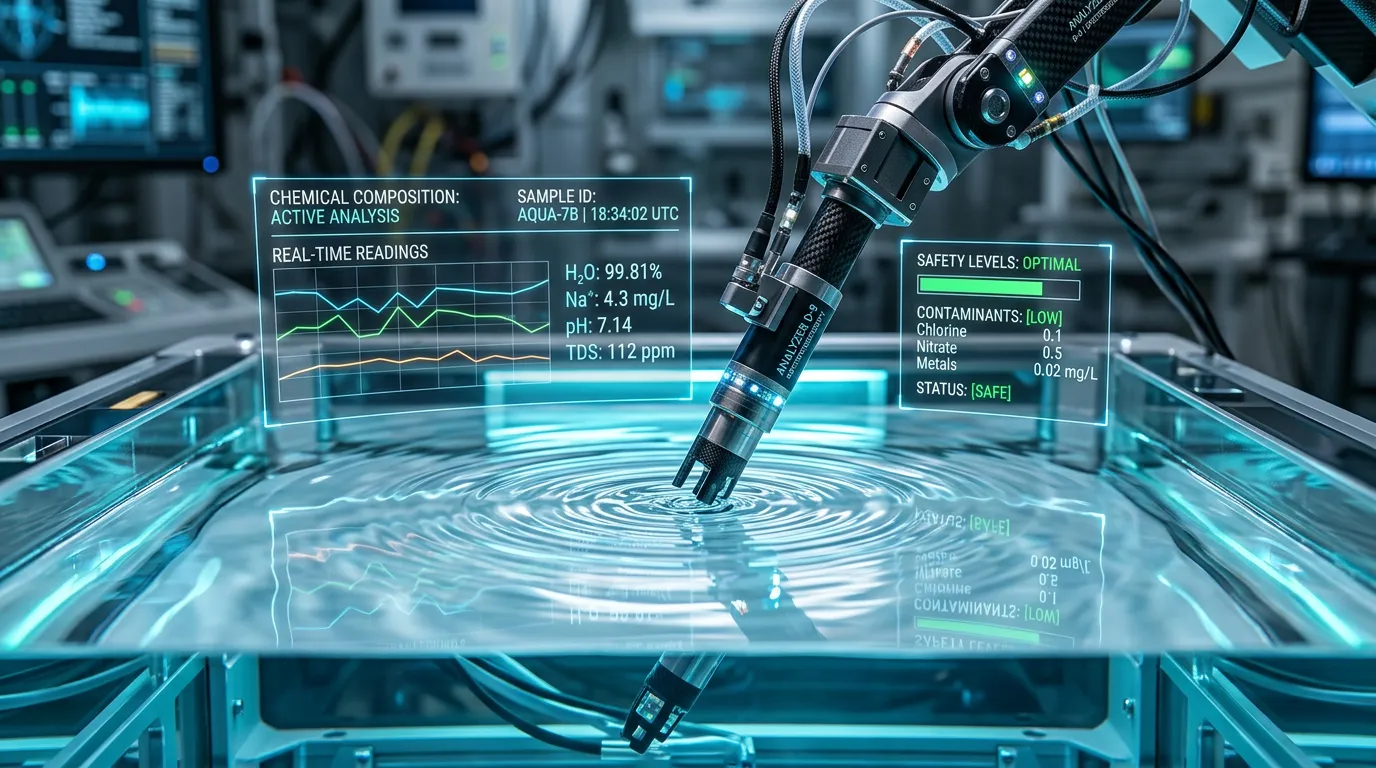 Photo - Rosenergoatom Completes Deployment of Domestic Water Chemistry Control System