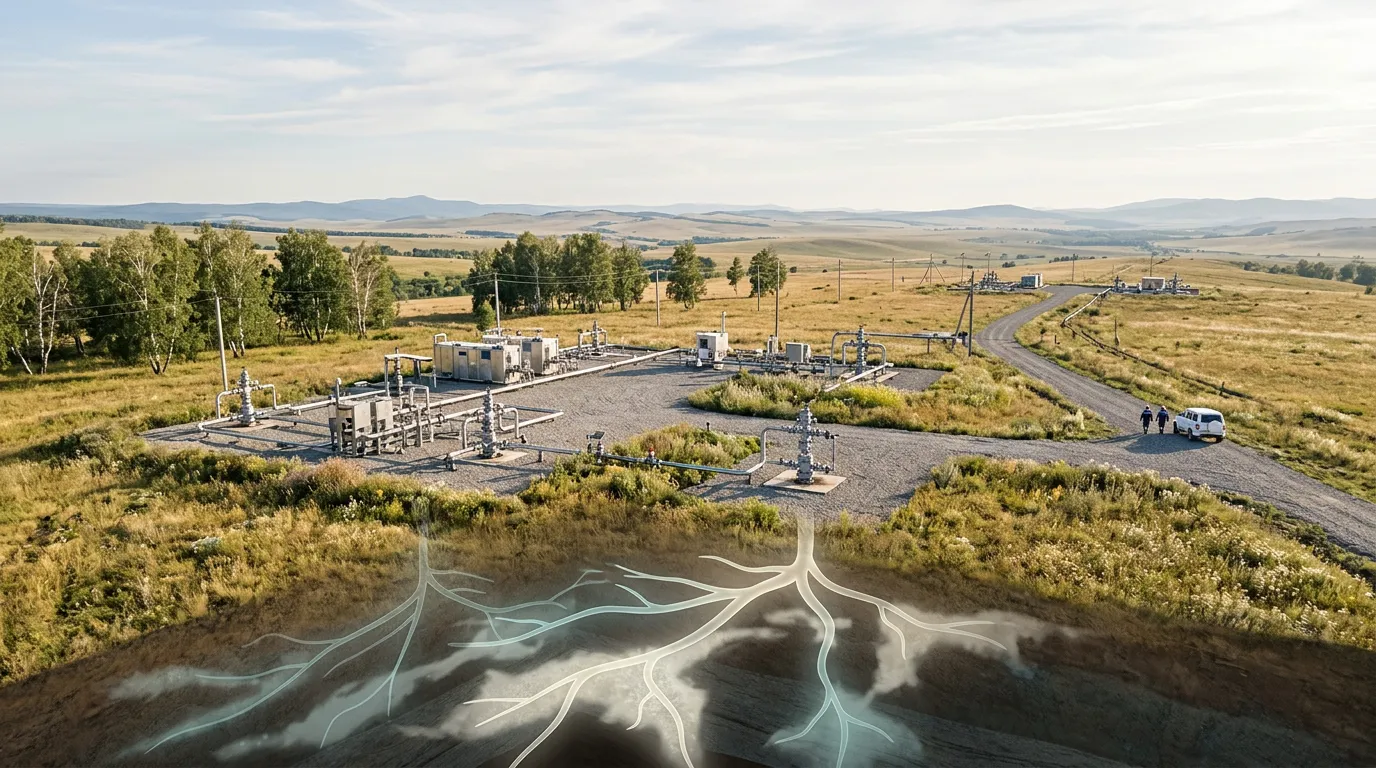 Photo - Neural Network and Microorganisms Help Boost Oil Production
