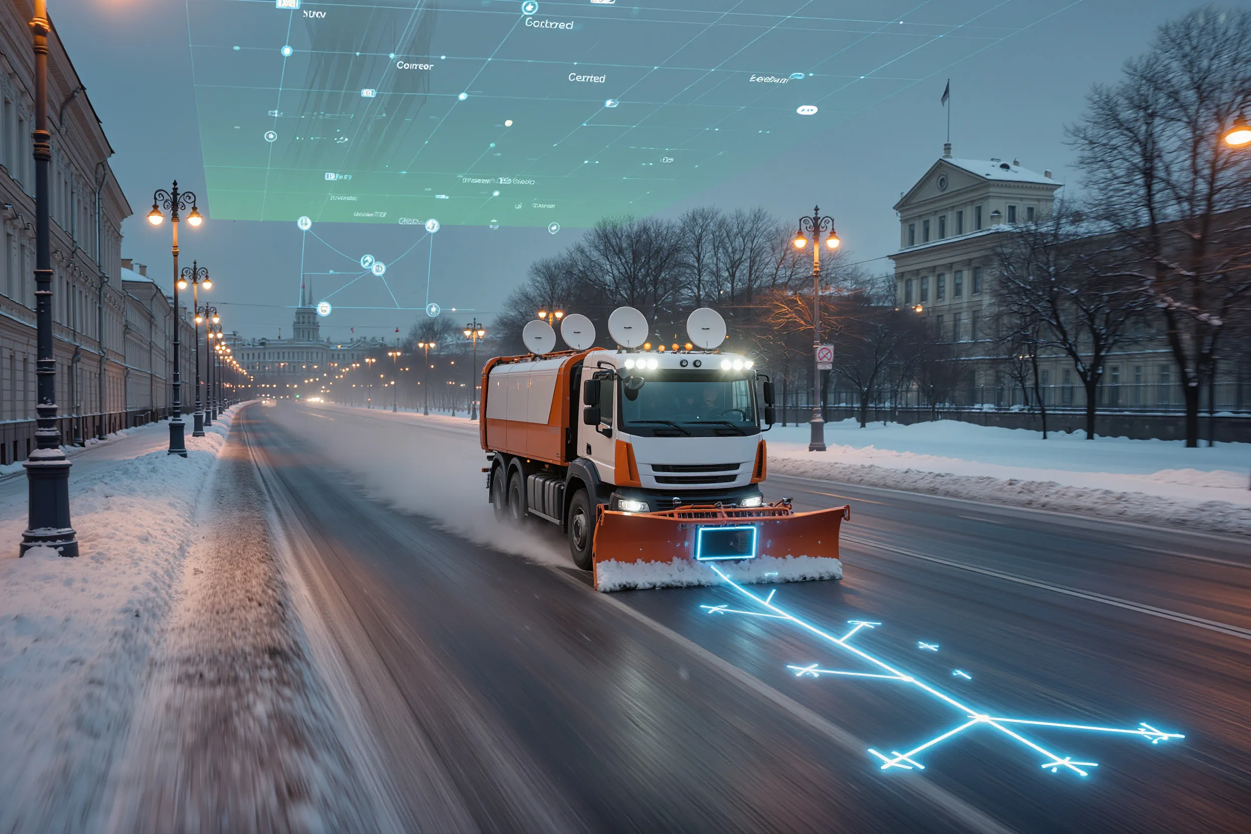 Photo - Digital Duty Officer: How Technology Is Helping the Moscow Region Beat Snow Chaos