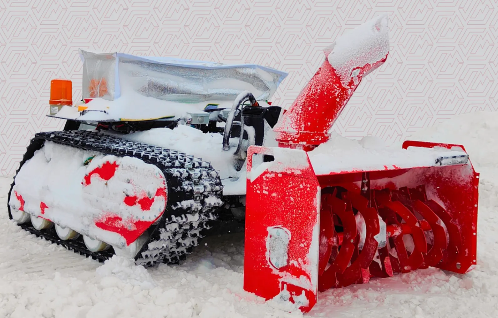 Russian Students Are Building a Snow-Clearing Robot for the Arctic