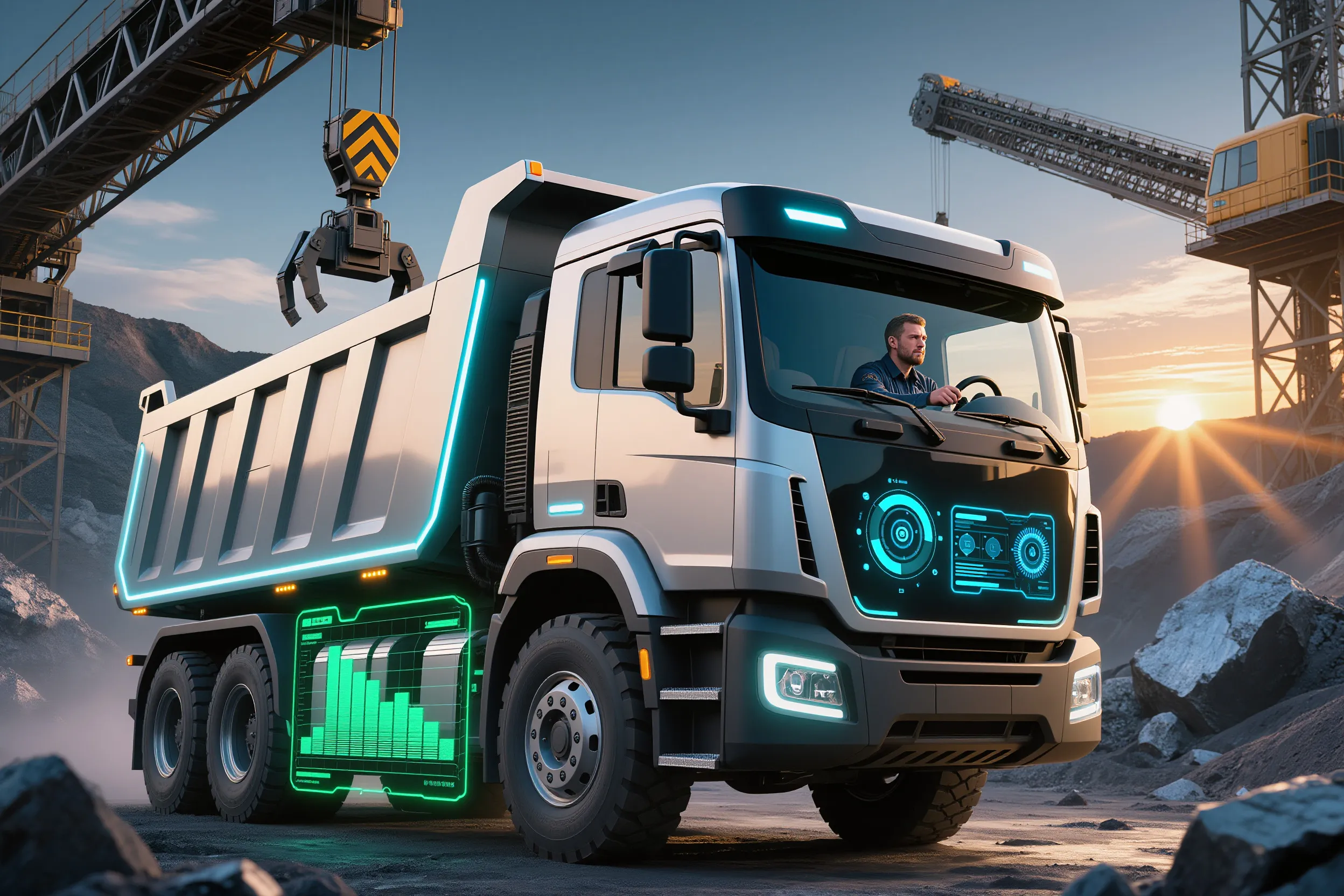 Photo - Digital Transformation of Heavy-Duty Vehicles
