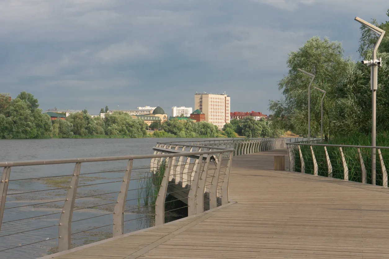 Artificial Intelligence Is Keeping Order in Kazan