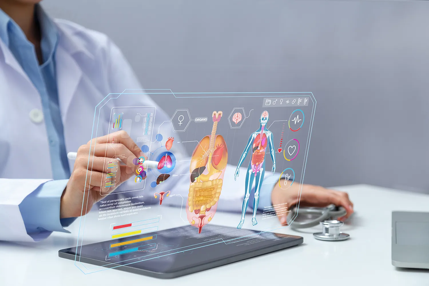 Photo - Virtual Lungs: Scientists Create a Computer Model of the Human Respiratory System