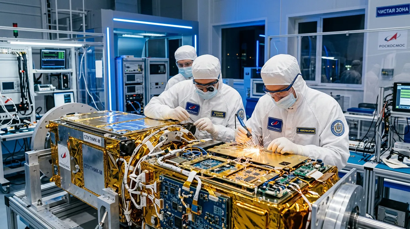 Photo - Russia Develops Direct Smartphone-to-Satellite Connectivity