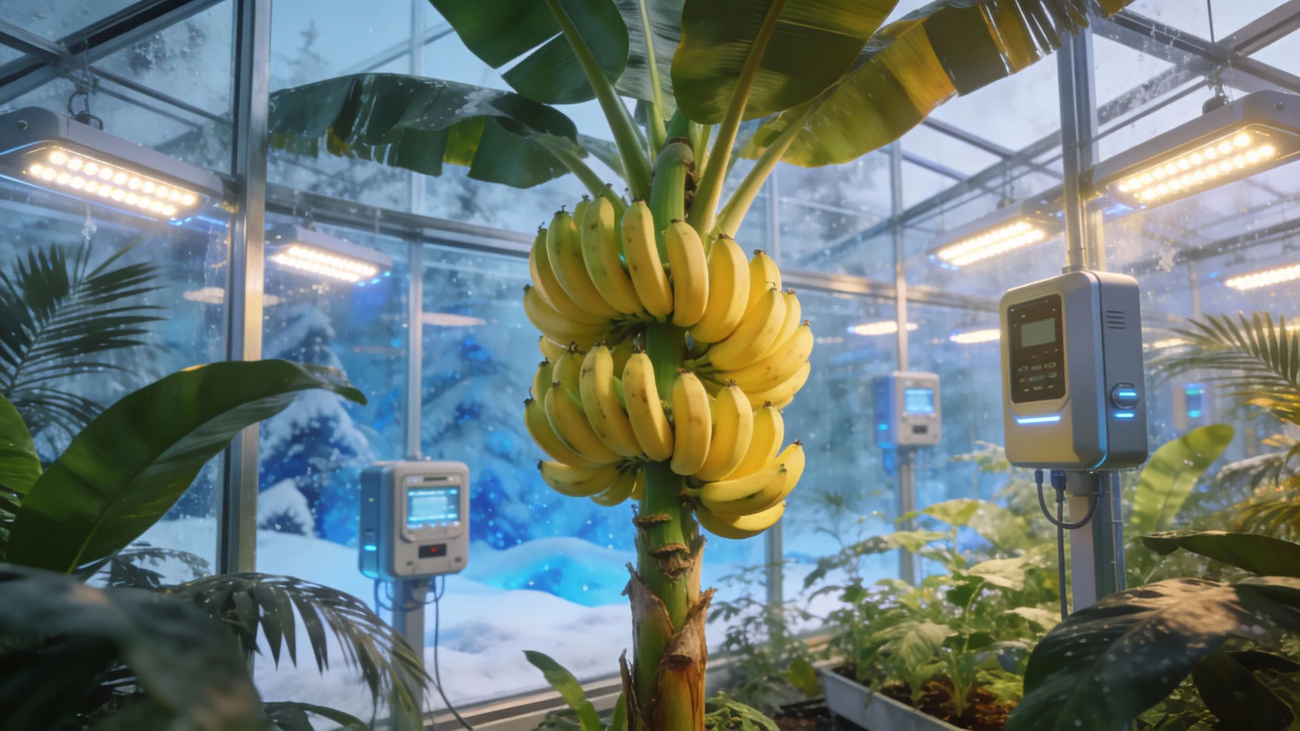 Photo - Digital Technologies Help Russia Build Banana Abundance