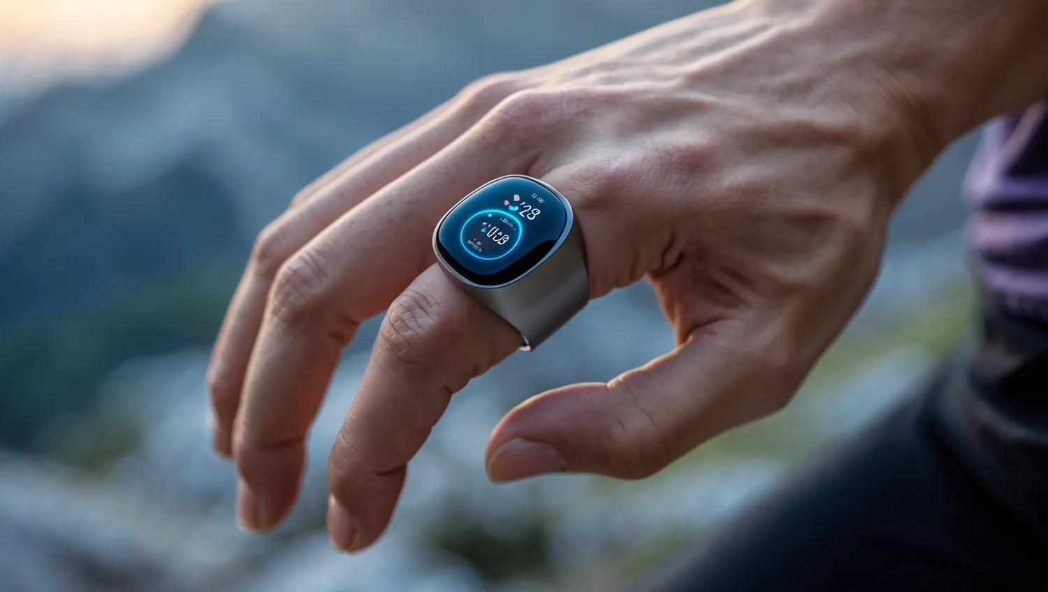 Photo - Not Just Jewelry: Sber’s Smart Ring Monitors Health