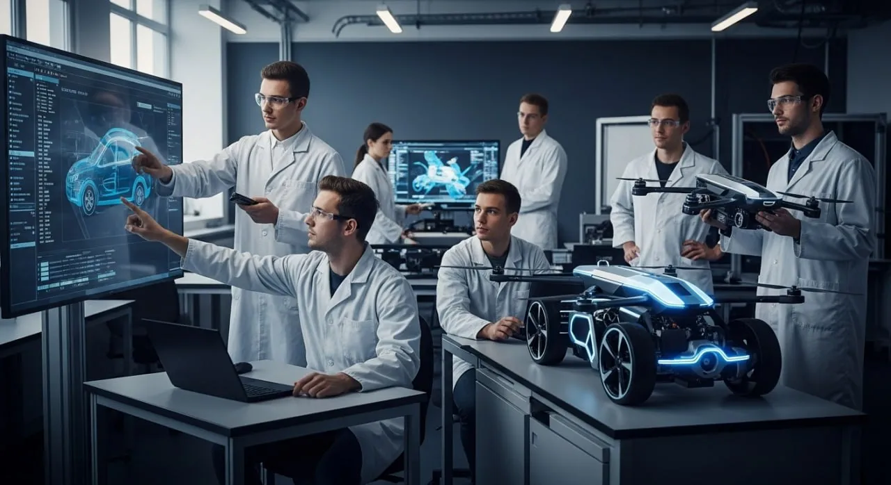 Advanced Engineering “Special Forces” Take the Helm