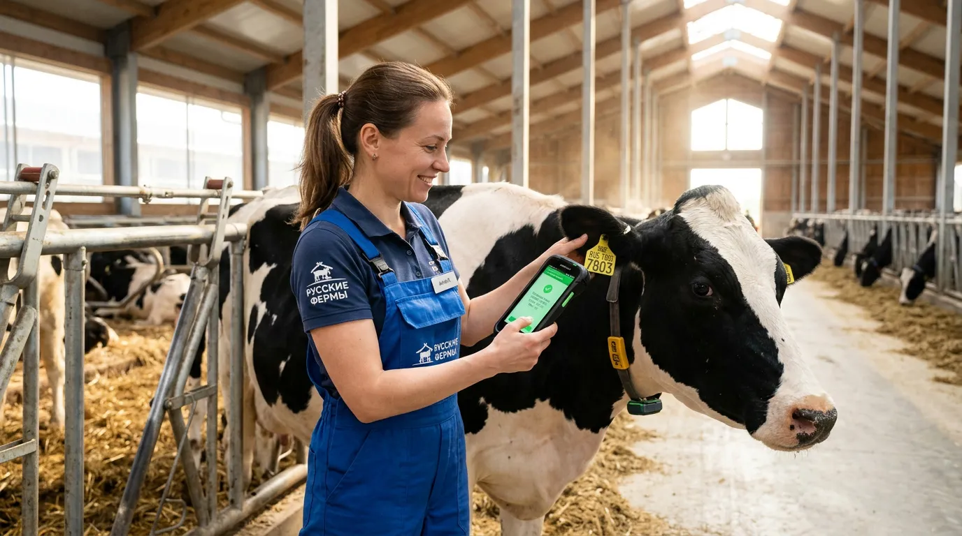 Photo - Electronic Passports for Cattle