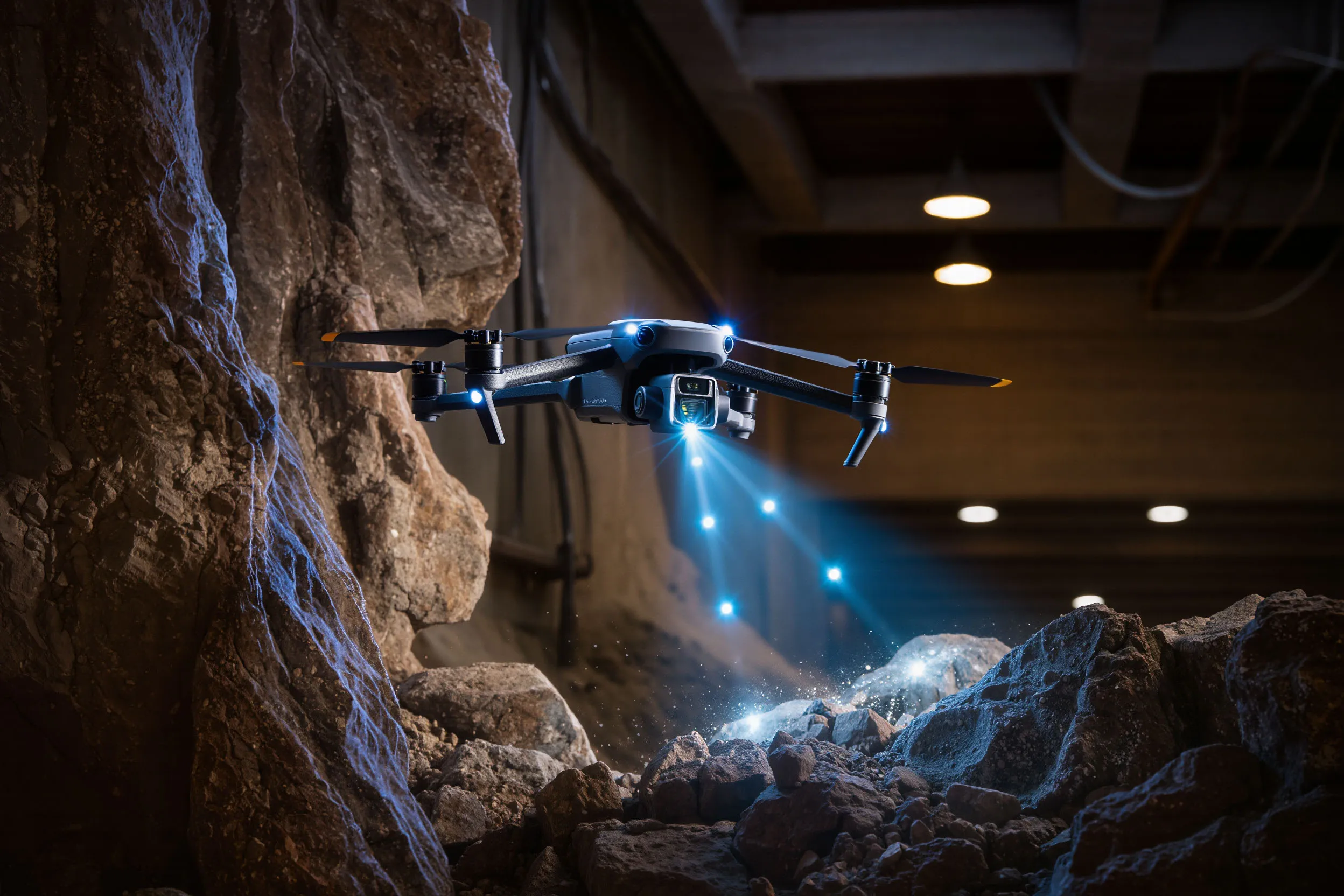 Photo - Innopolis University Develops High-Mobility UAV for Underground Mining