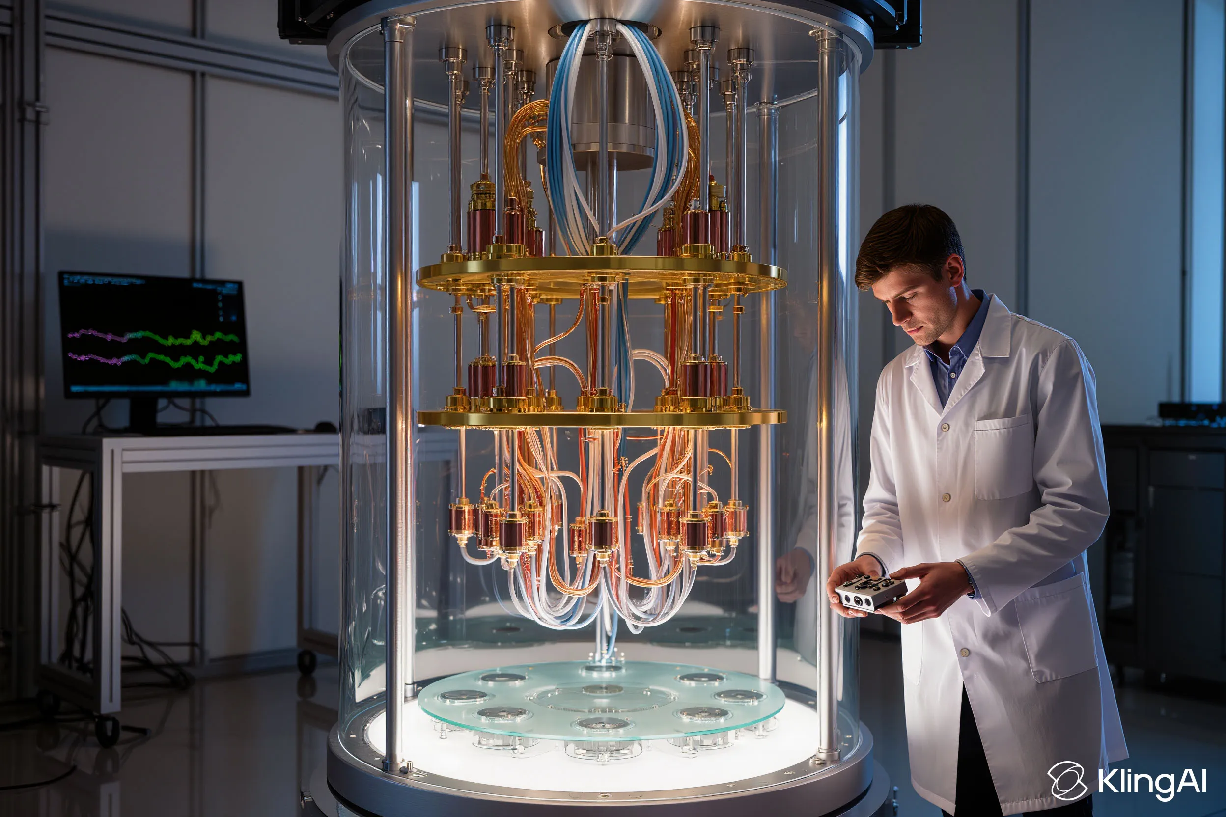 Photo - Moscow State University Physicists Build a 72-Qubit Third-Generation Quantum Computer