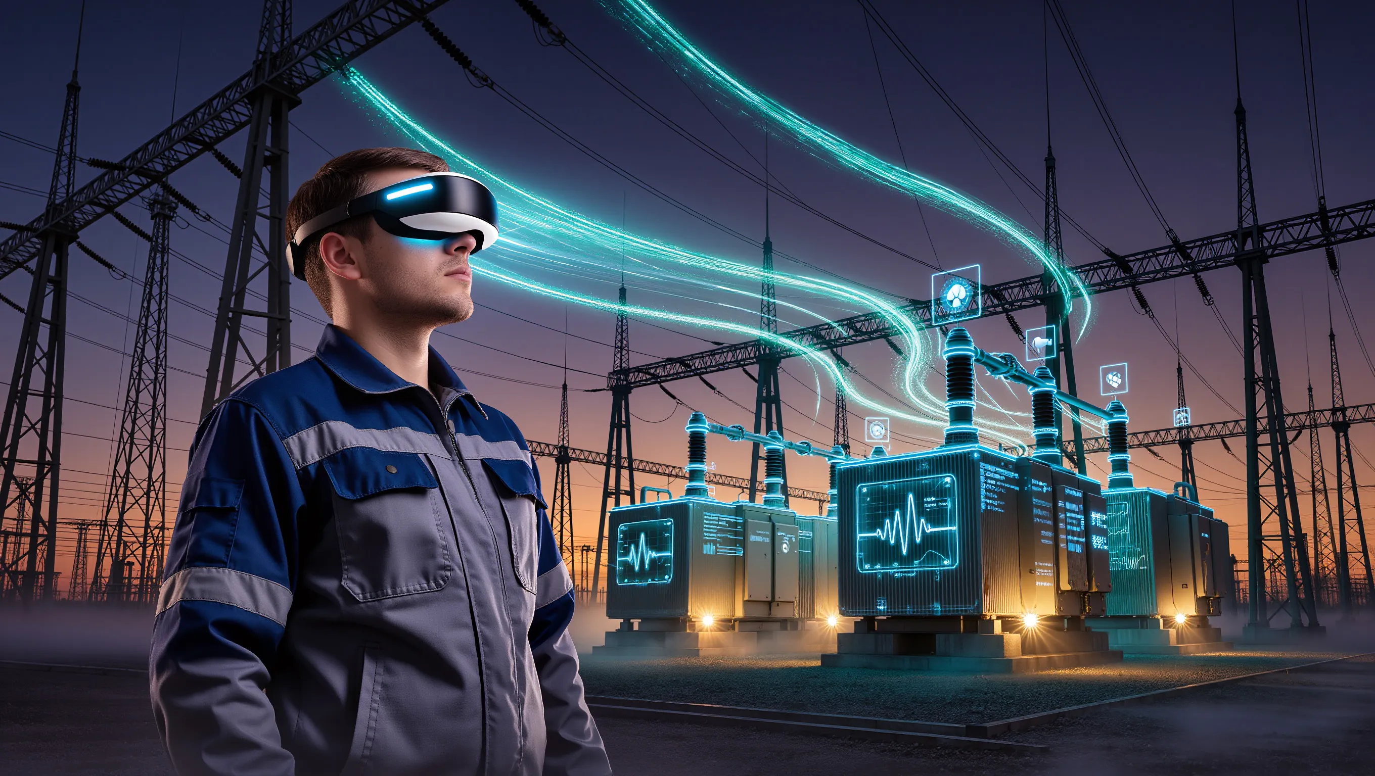 Photo - Digital Guardian of the Grid: Neural Network to Prevent Power Network Failures