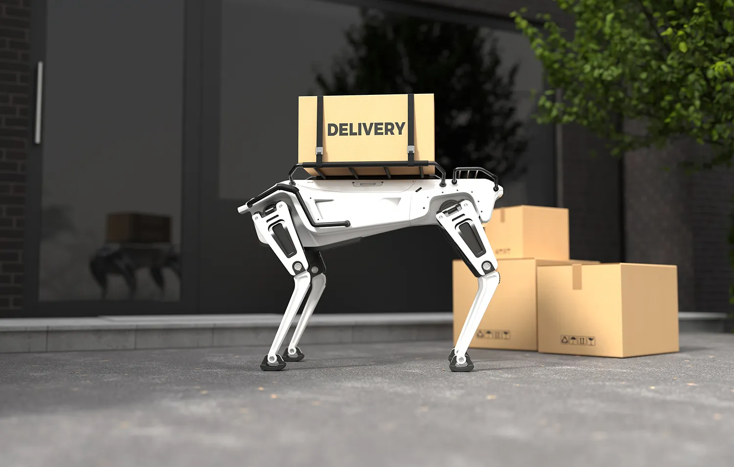 Photo - More Than a Pet Project: How Students in Ufa Are Reprogramming a Robotic Dog