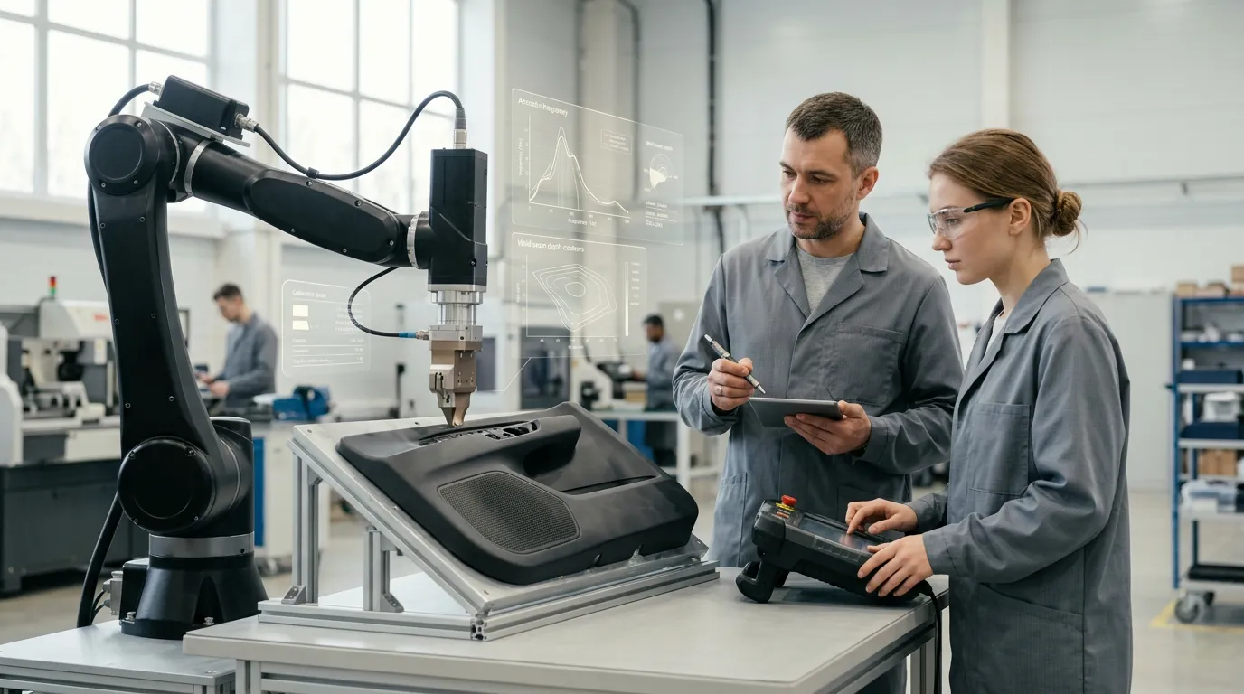 Photo - Ultra-High-Frequency Welding for the Next Generation