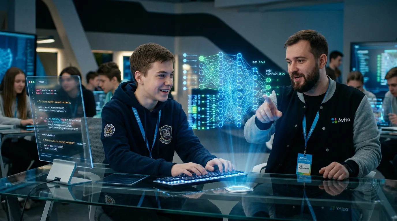 Photo - Become a Senior Engineer: Avito Launches AI Electives for School Students