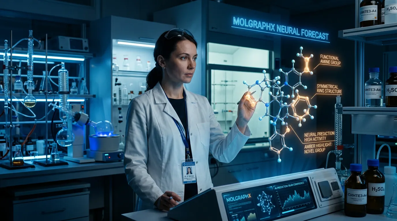 Photo - AI Is No Longer a Black Box: Russian MolgraphX Method Teaches Neural Networks to Reason Like Chemists