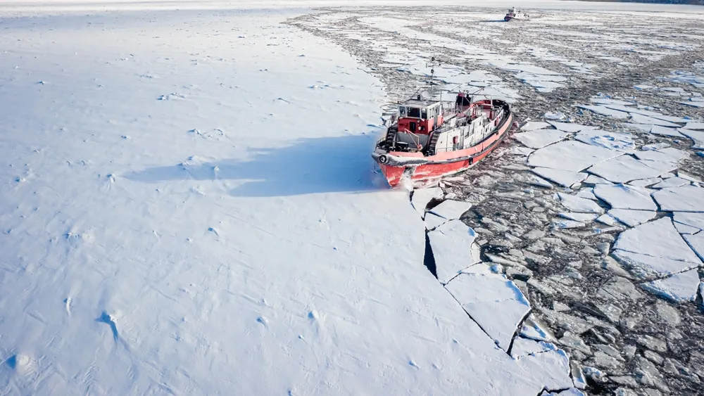 Russian Scientists Develop AI Algorithm to Optimize Icebreaker Routes in the Arctic