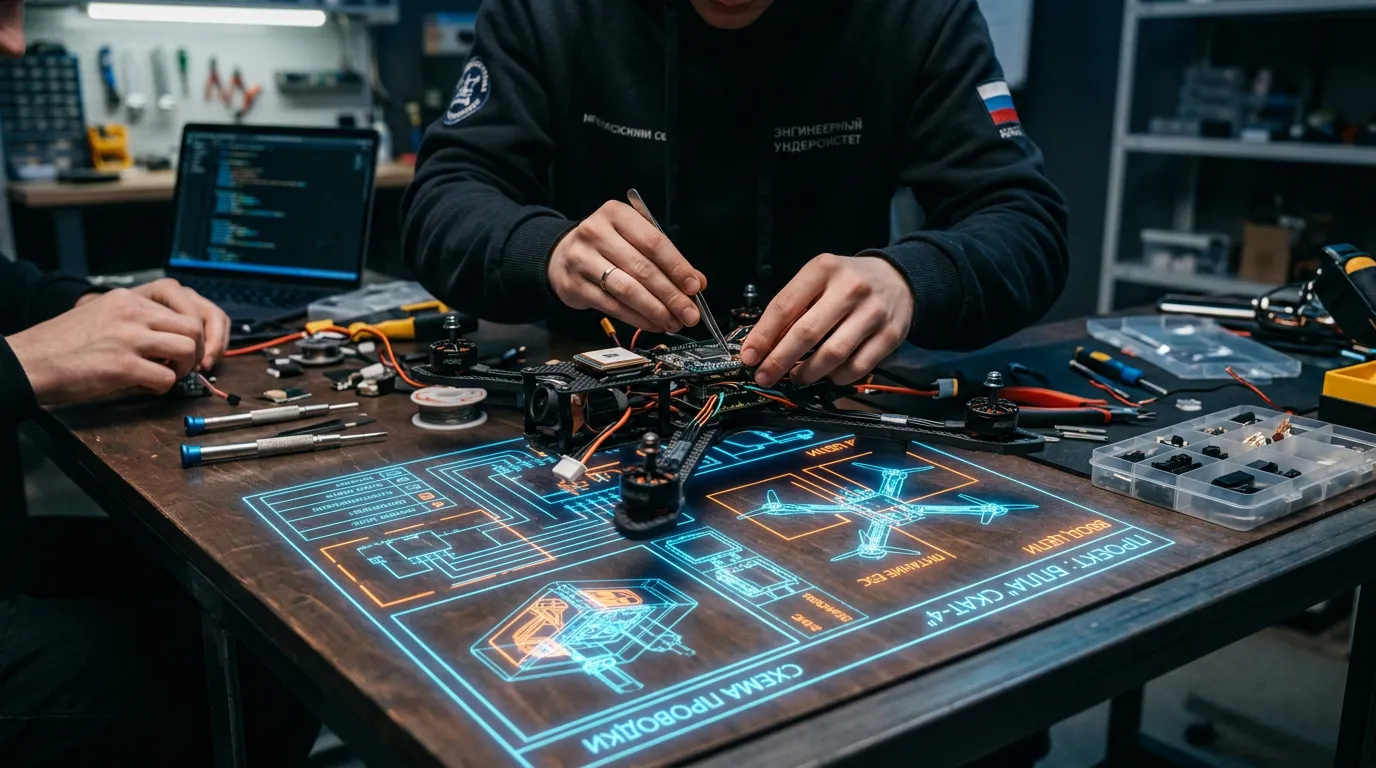 Photo - Дело техники: «Геоскан» представил платформу «Пионер хаб» по направлению «робототехника»