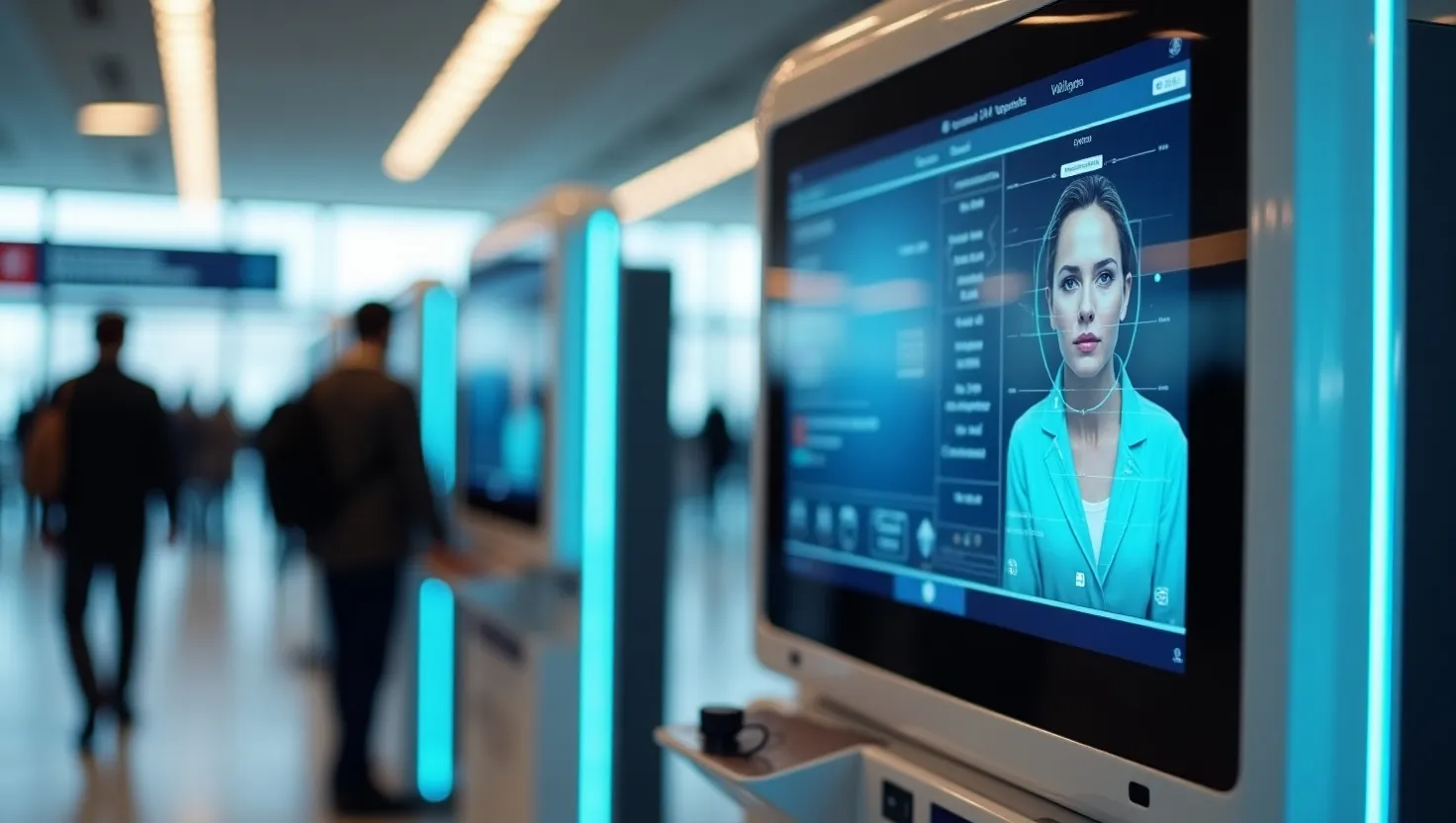 Photo - Boarding Without a Passport: Russia Tests Biometric Travel System