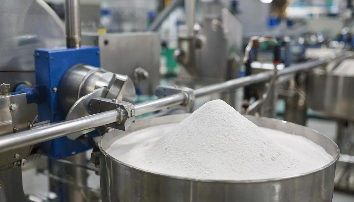 Russia Launches Automated Production of Mineral Powder