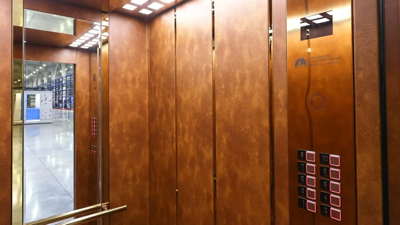 Russia’s Serpukhov Elevator Plant Introduces Digital Marking for Components