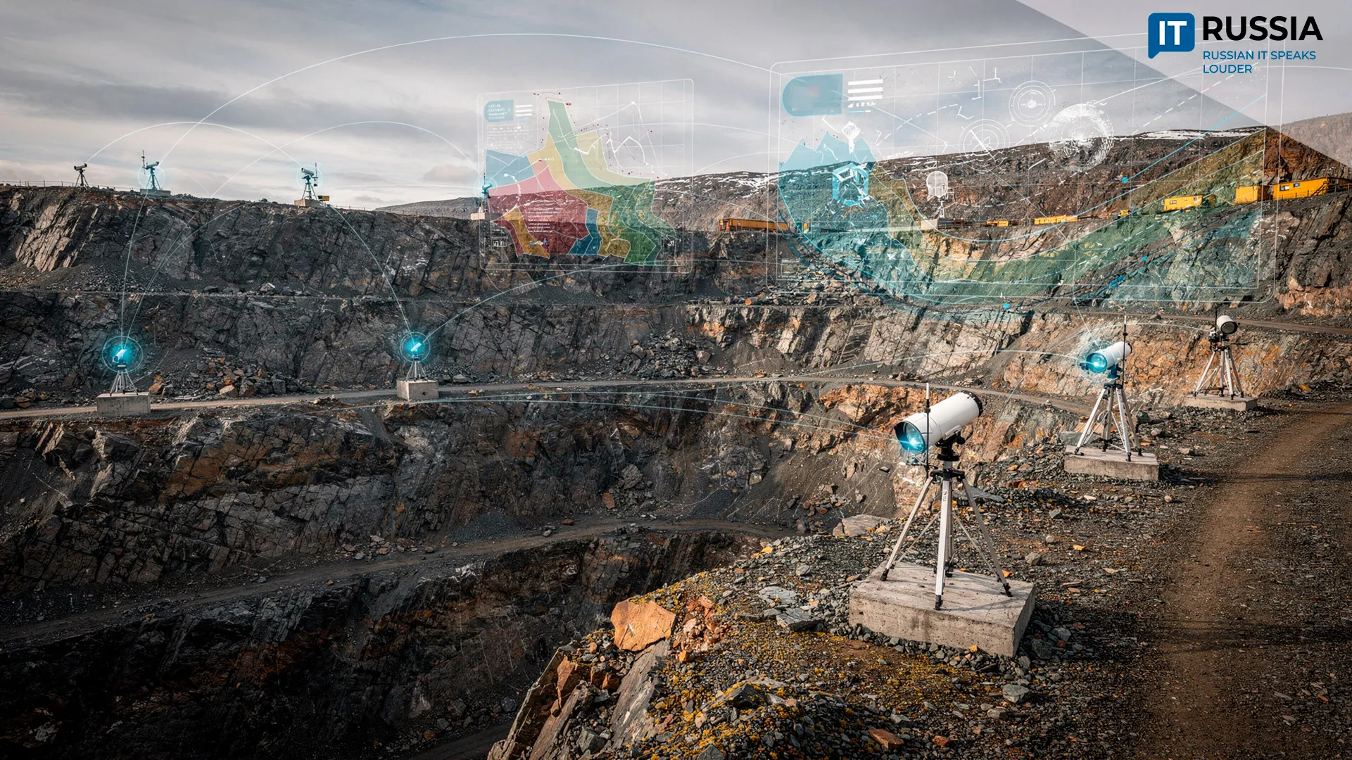 Natalka Advances Monitoring: Slope Stability System Upgraded at Gold Mine