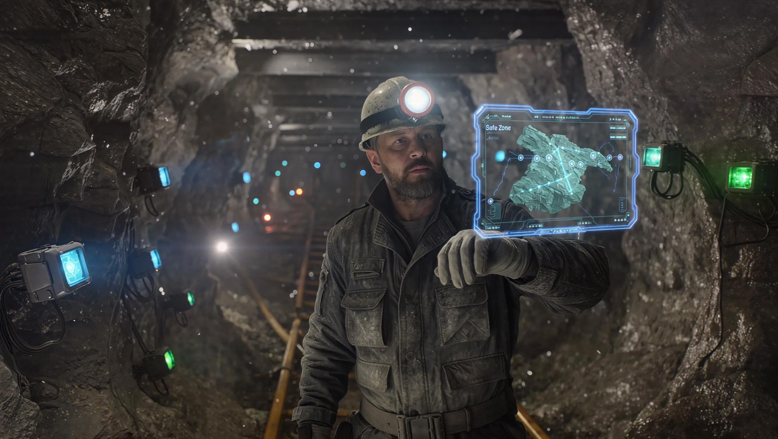 Photo - ИИ сделает шахты безопасными